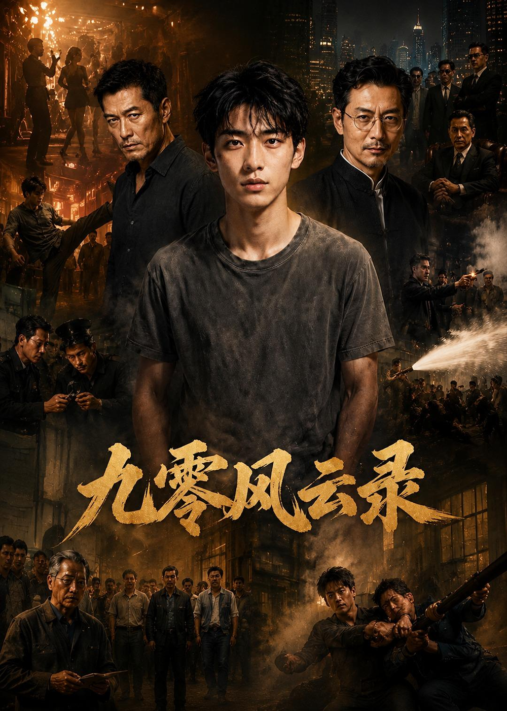 九零风云录封面图