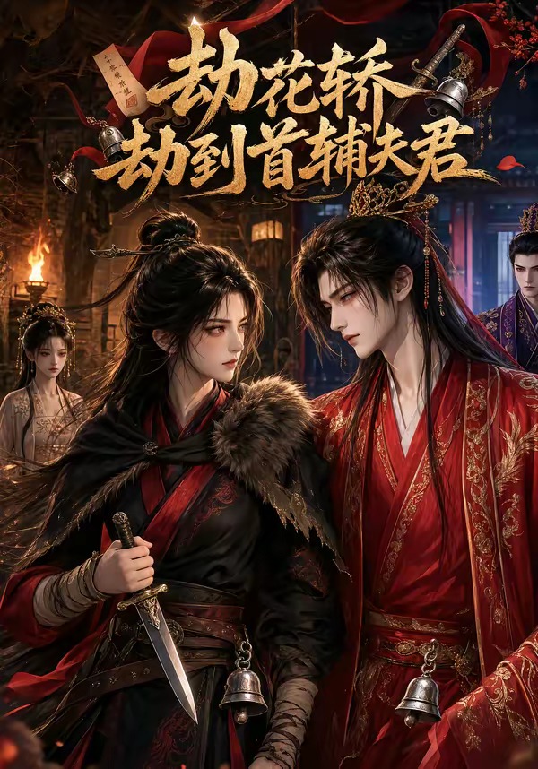 劫花轿劫到首辅夫君封面图