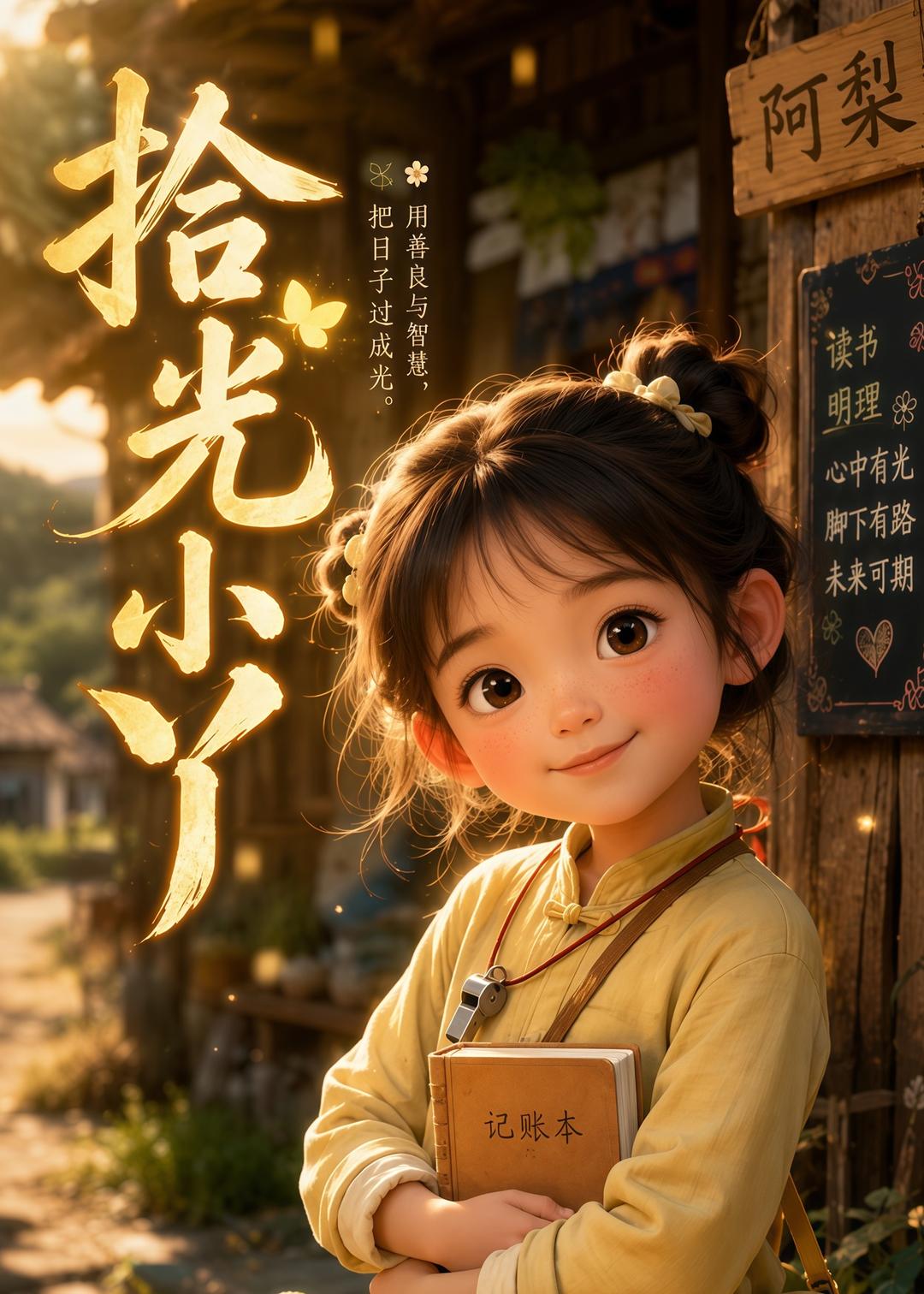拾光小丫封面图