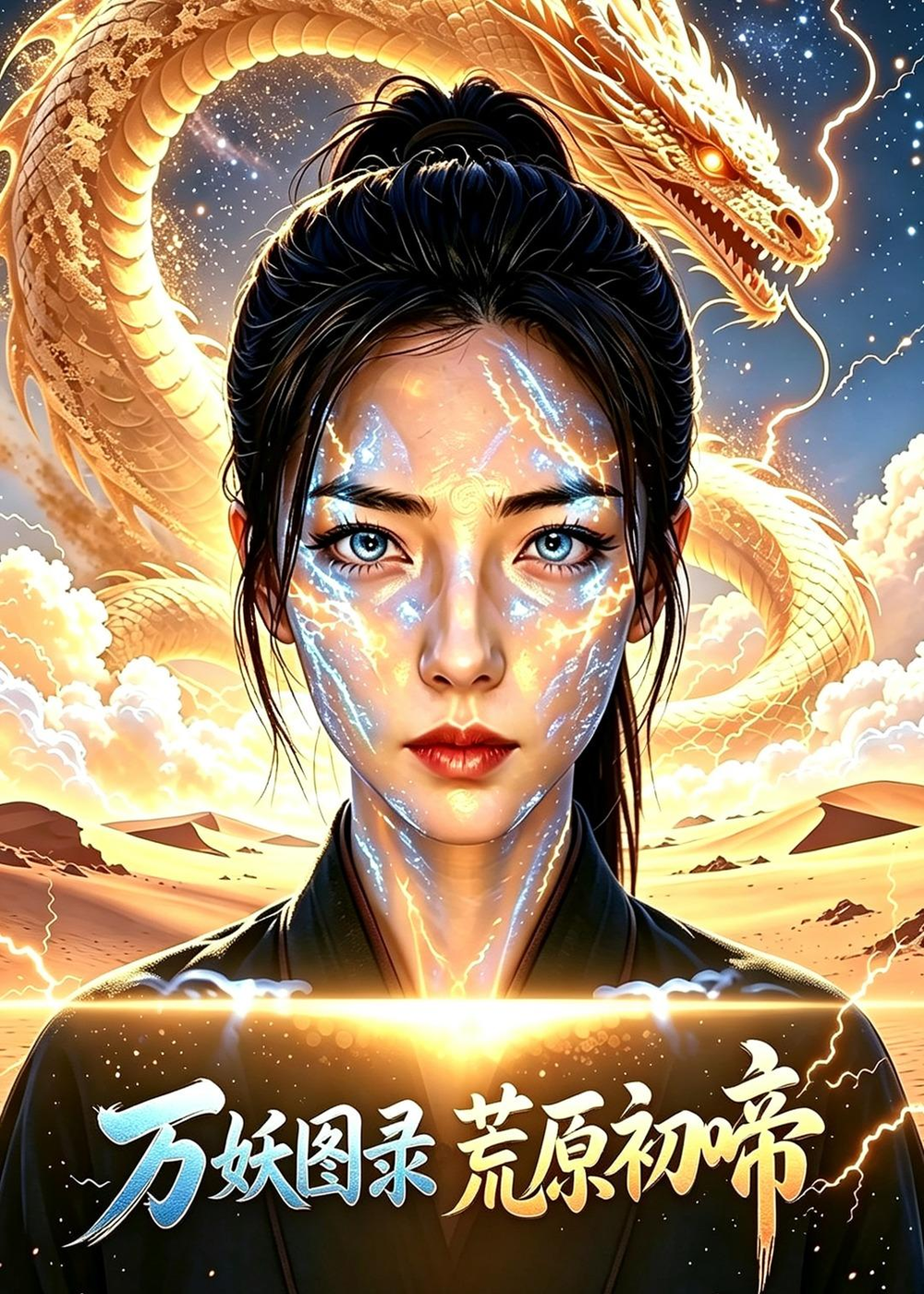 万妖图录荒原初啼封面图