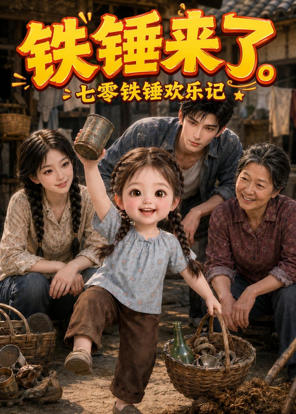 铁锤来了：七零铁锤欢乐记封面图