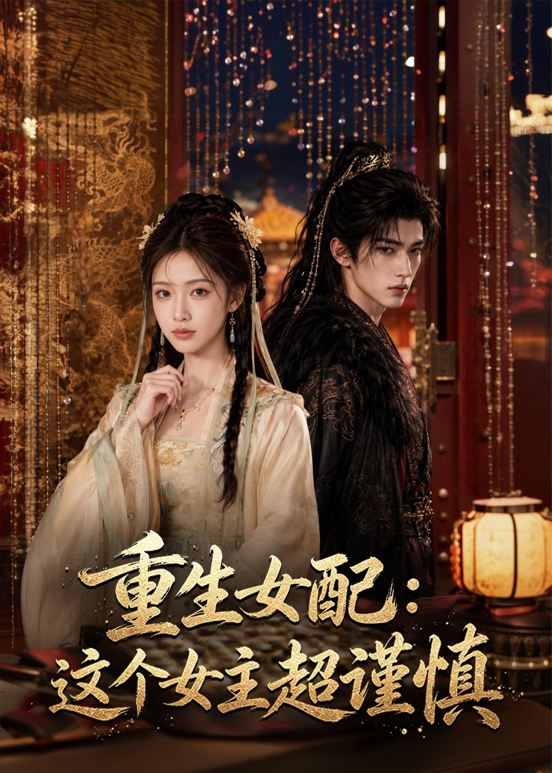 重生女配：这个女主超谨慎封面图