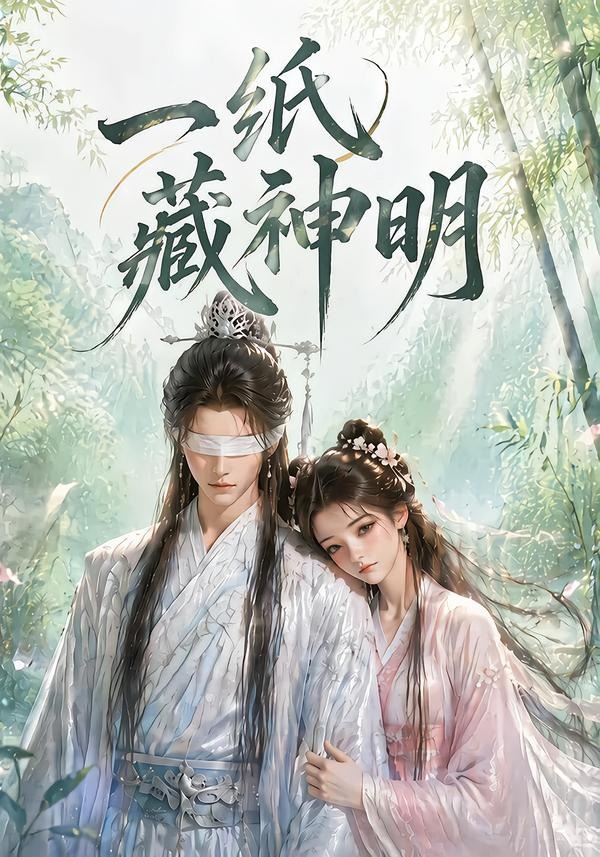 一纸藏神明封面图