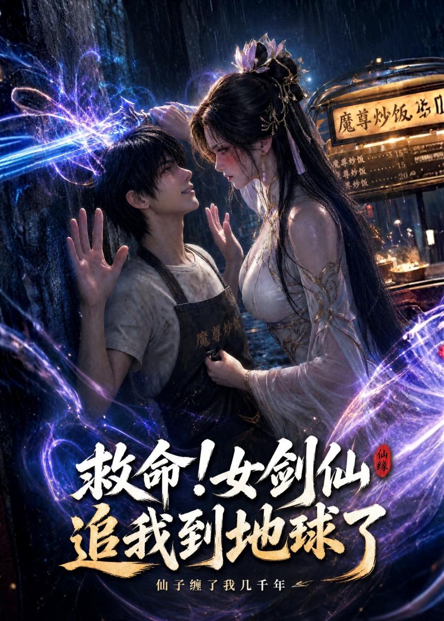 救命！女剑仙追到地球了封面图