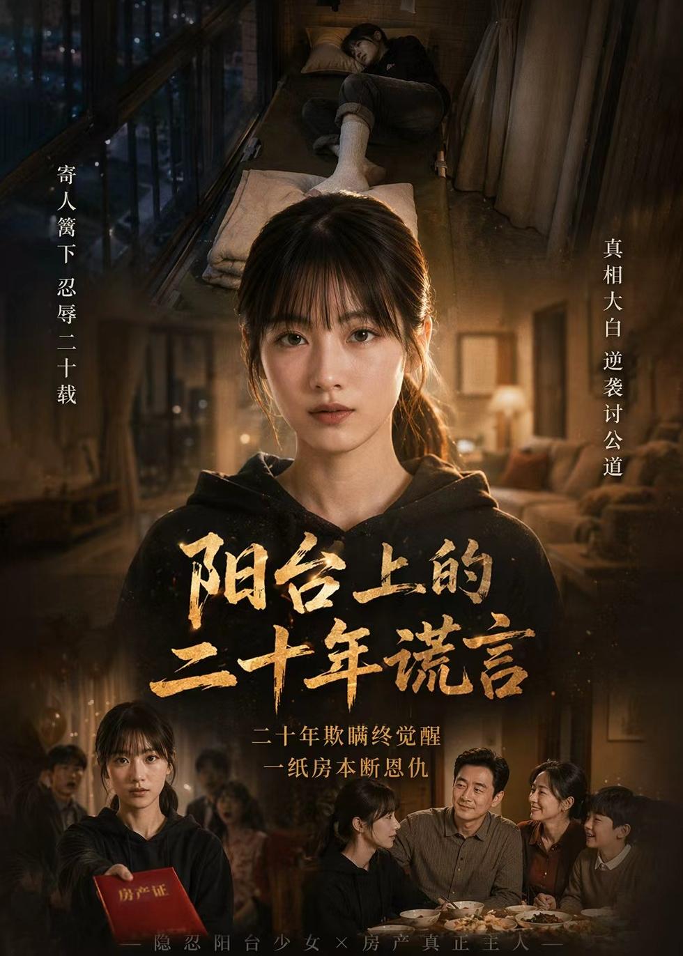 阳台上的二十年谎言封面图