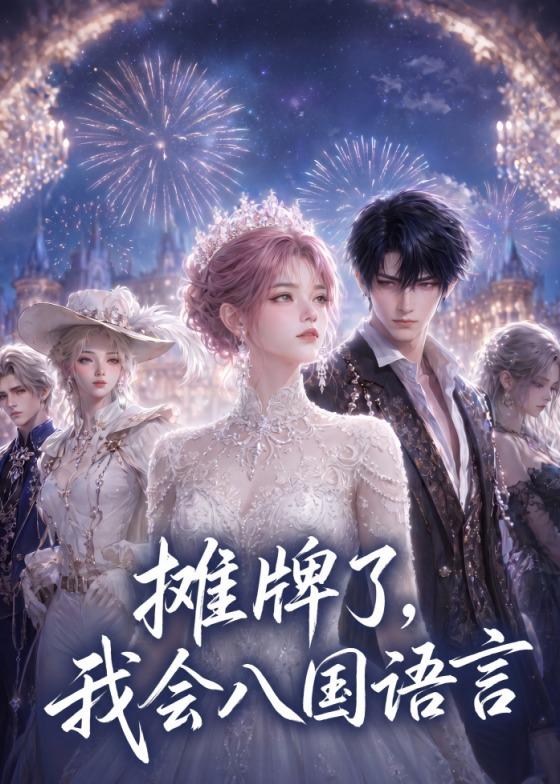 摊牌了，我会八国语言封面图