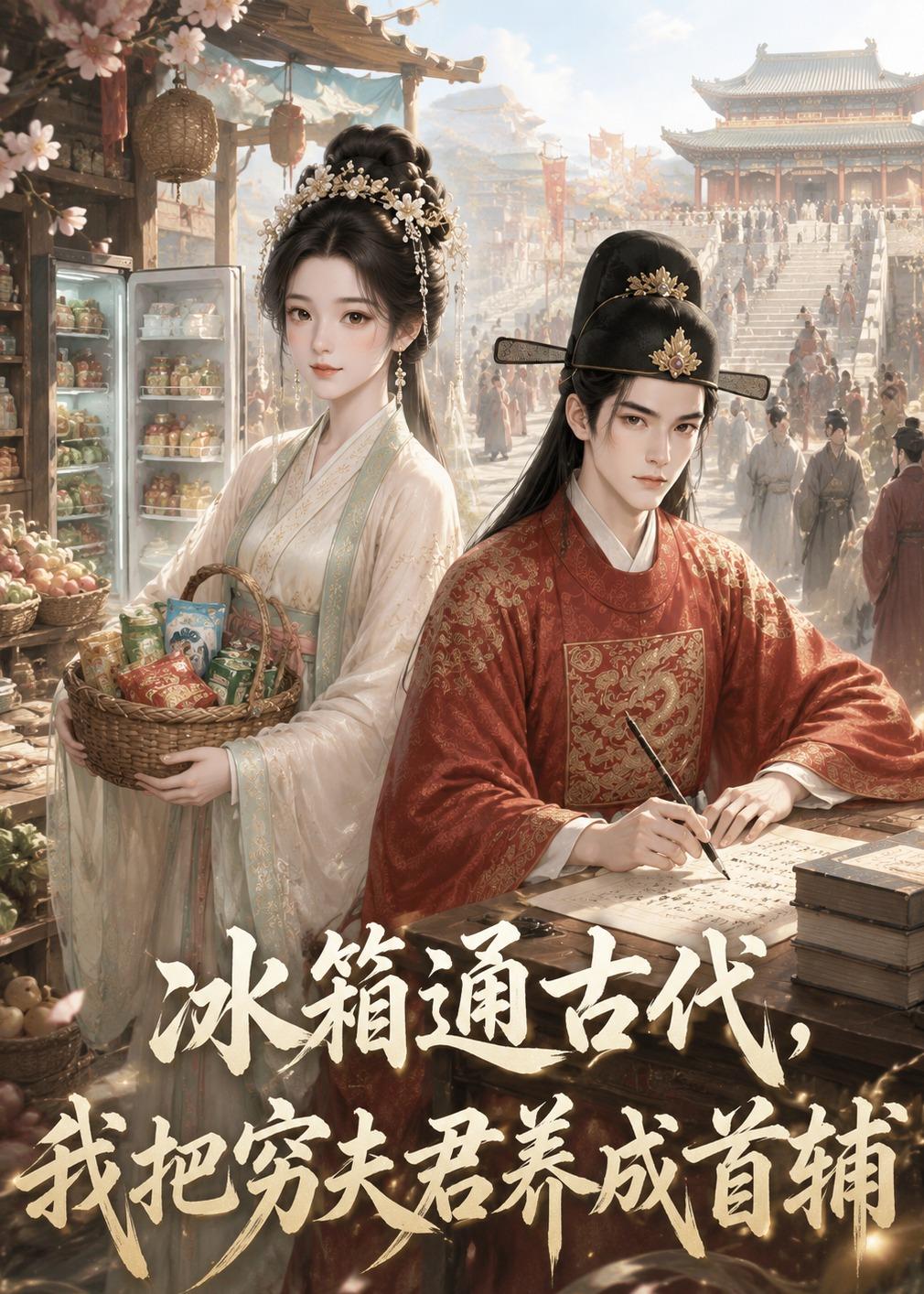 冰箱通古代，我把穷夫君养成首辅封面图