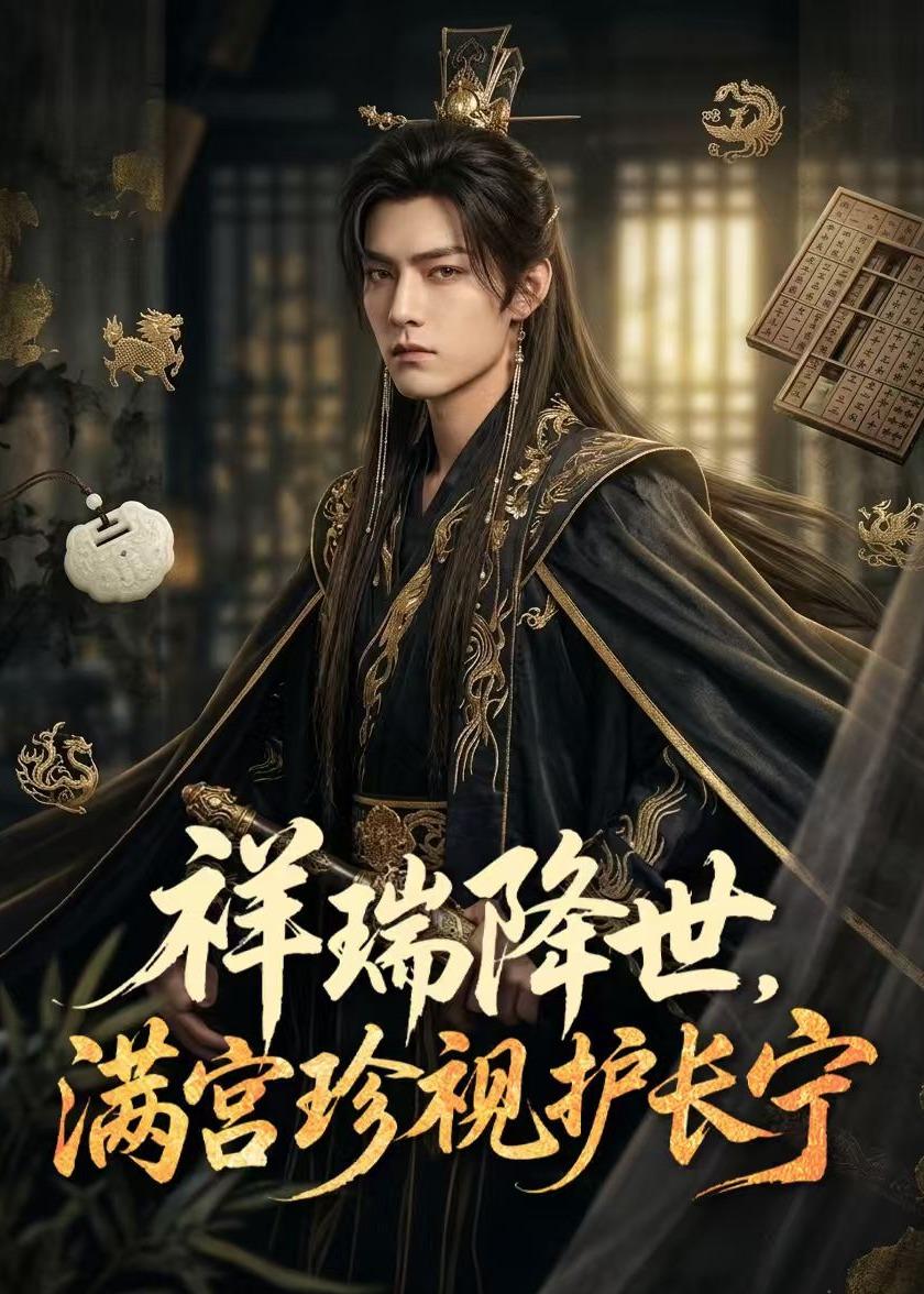祥瑞降世，满宫珍视护长宁封面图