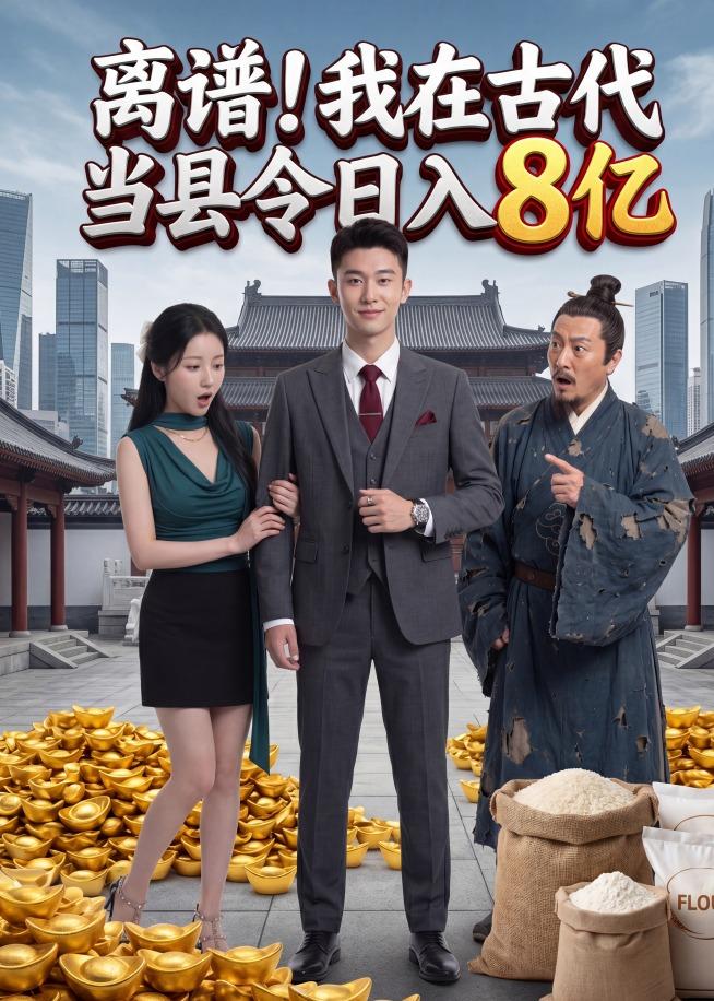离谱！我在古代当县令日入8亿封面图
