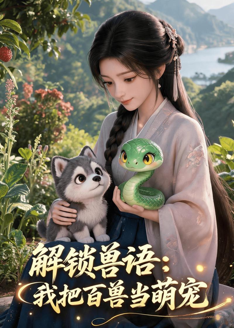解锁兽语：我把百兽当萌宠封面图