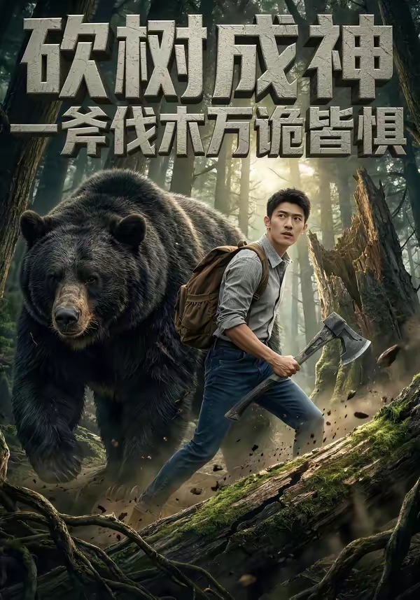 砍树成神：一斧伐木万诡皆惧封面图