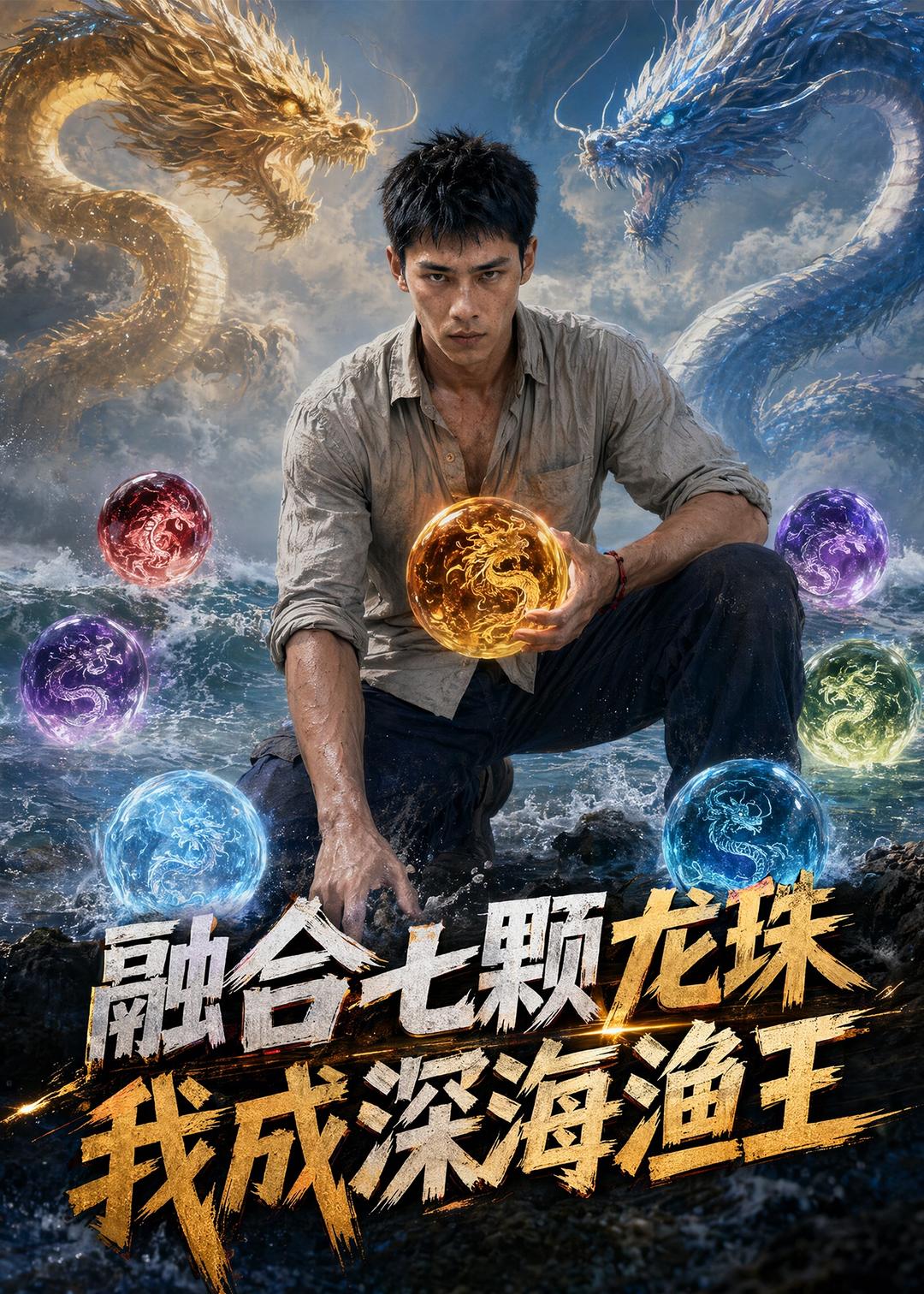 融合七颗龙珠，我成深海渔王封面图