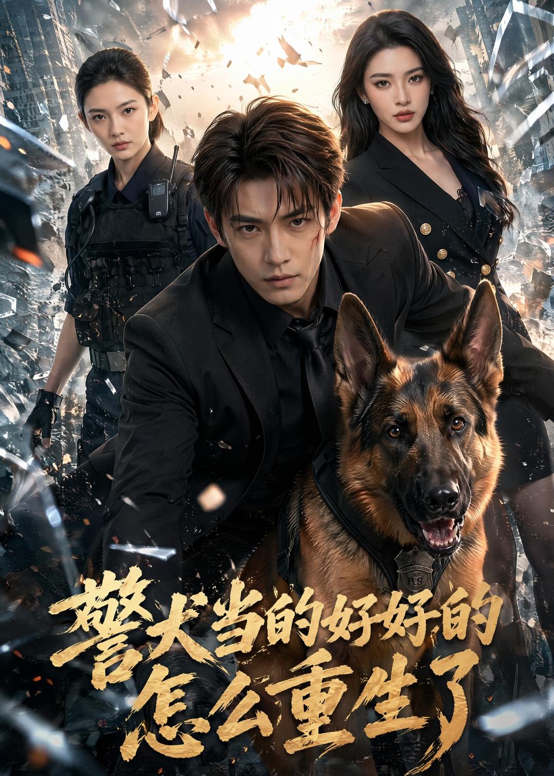 警犬当的好好的，怎么重生了封面图