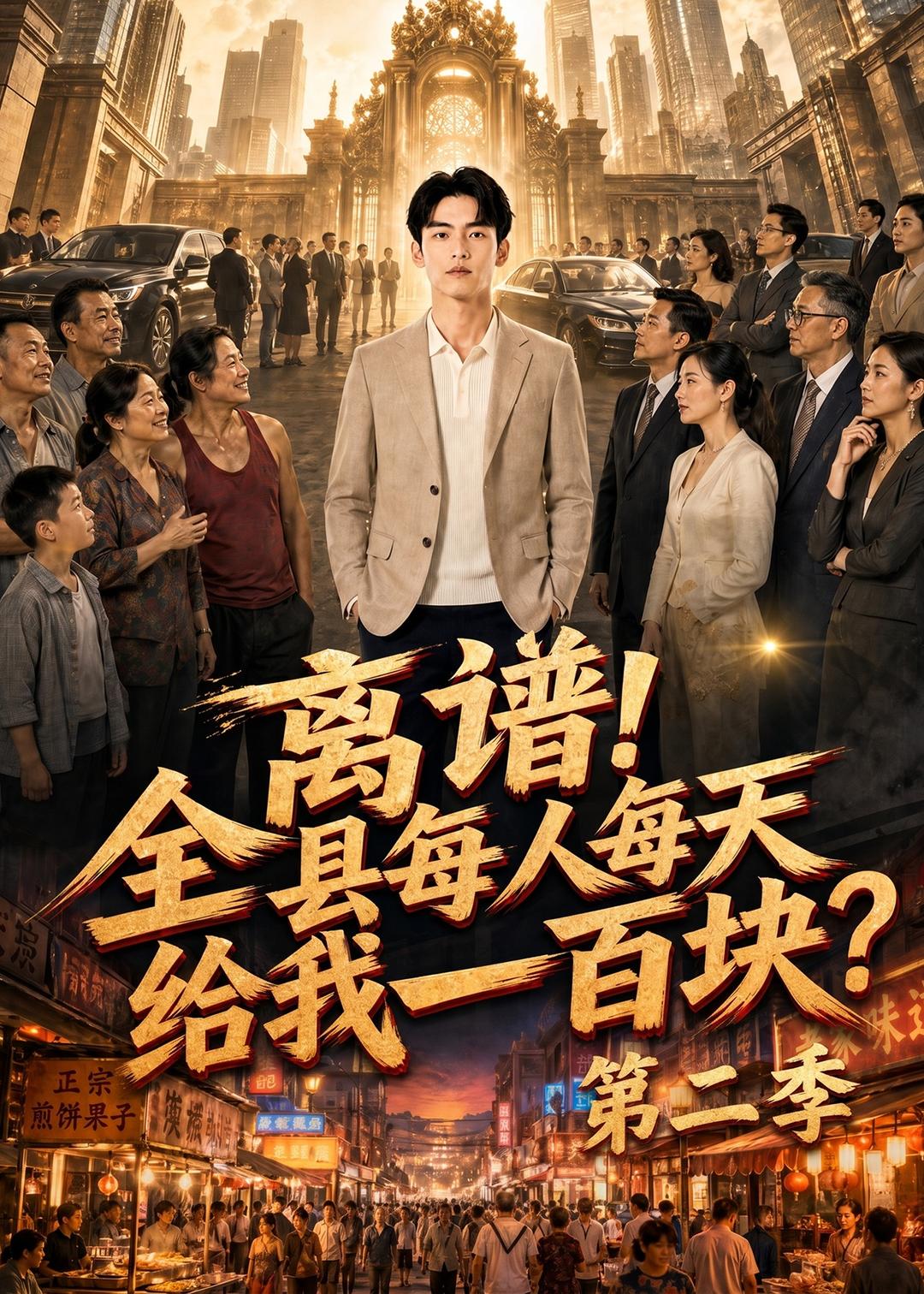离谱！全县每人每天给我一百块？第二季封面图