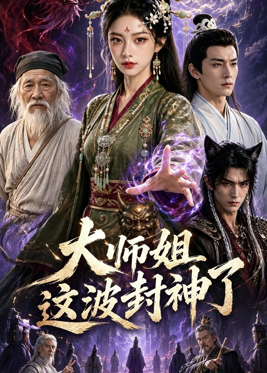 大师姐这波封神了封面图