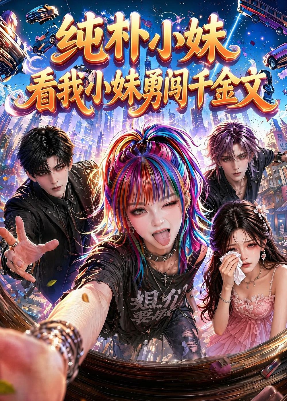 纯朴小妹：看我小妹勇闯千金文封面图