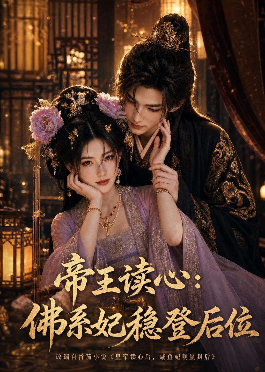 帝王读心：佛系妃稳登后位封面图