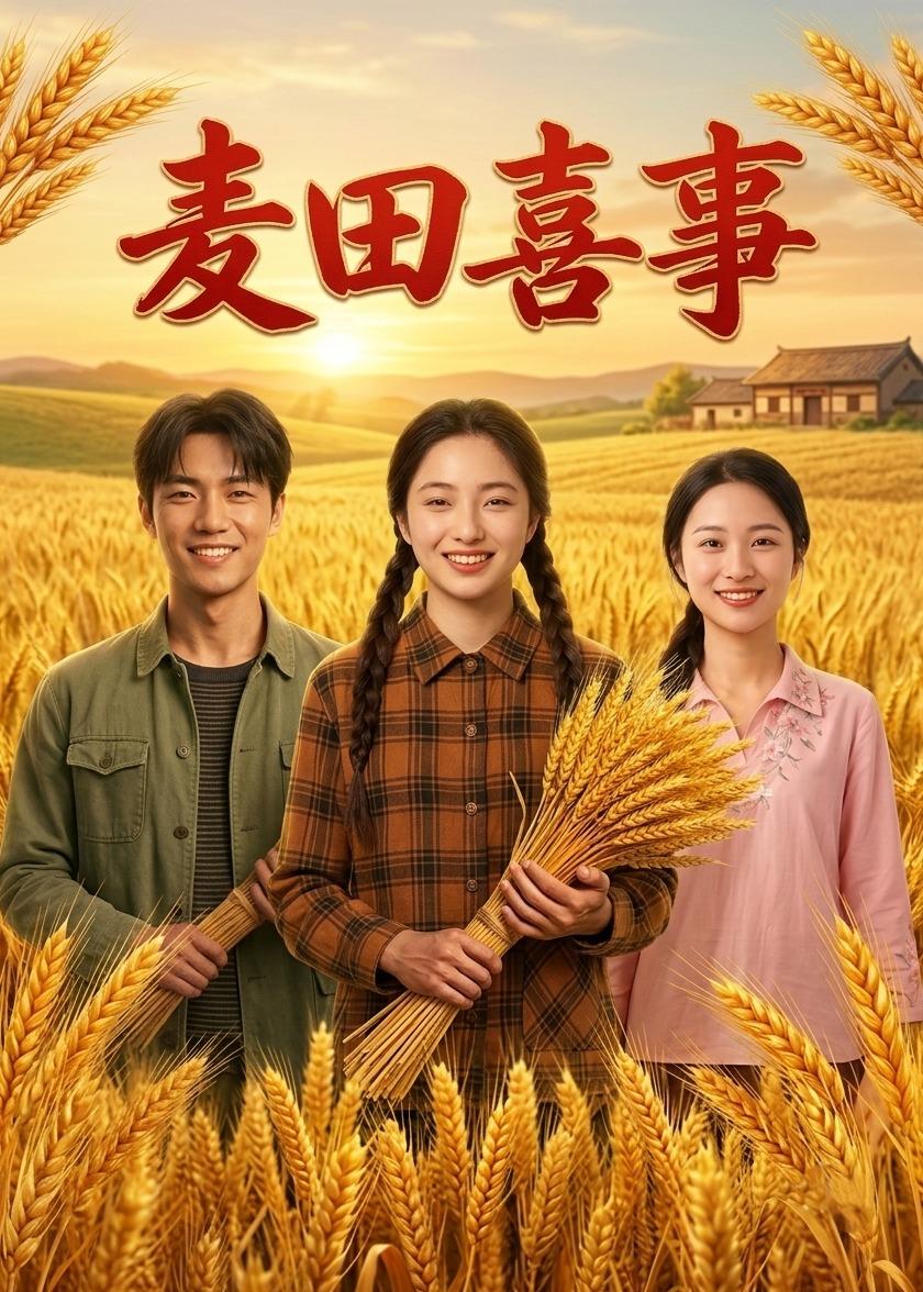 麦田喜事封面图