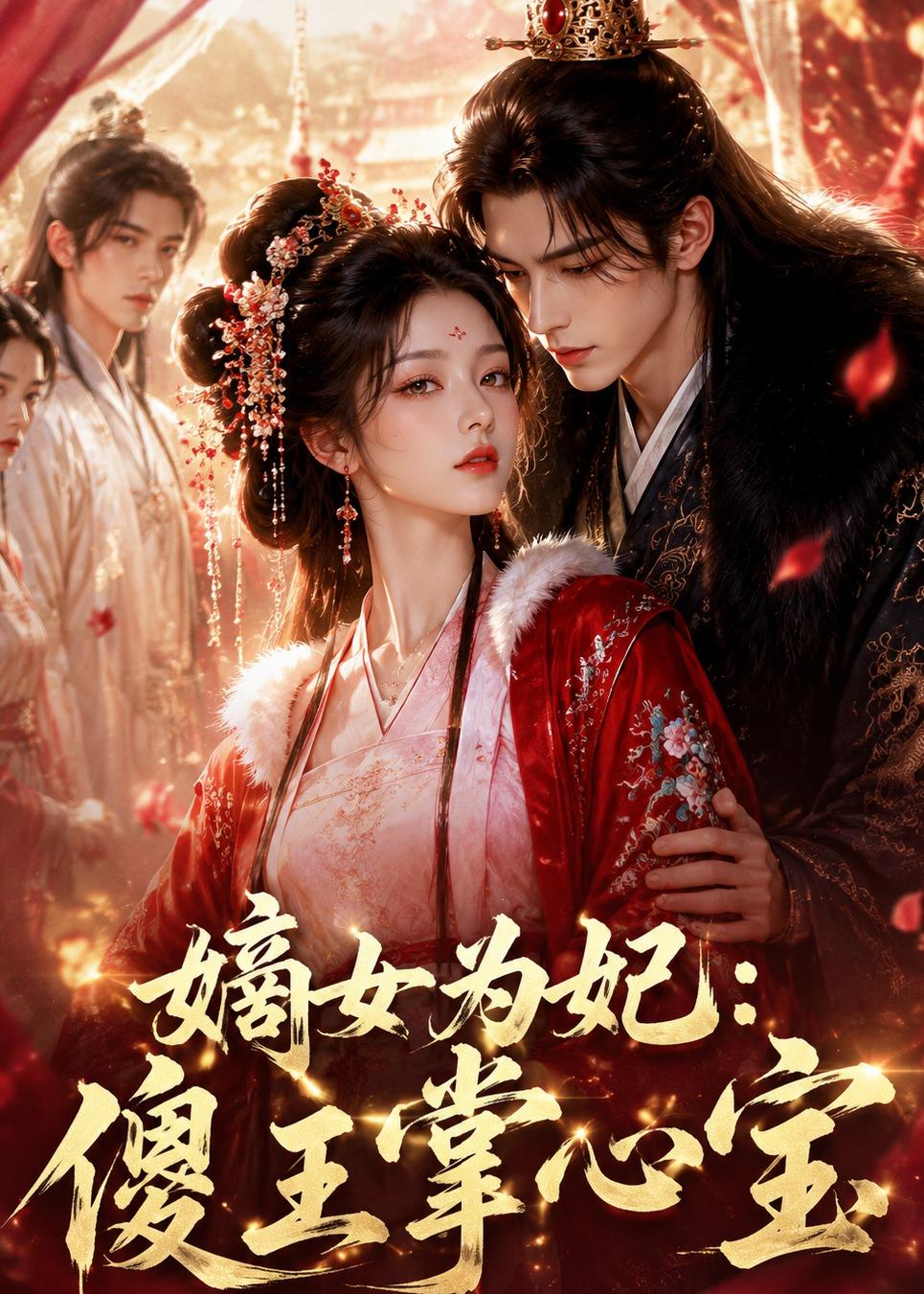 嫡女为妃：傻王掌心宝封面图
