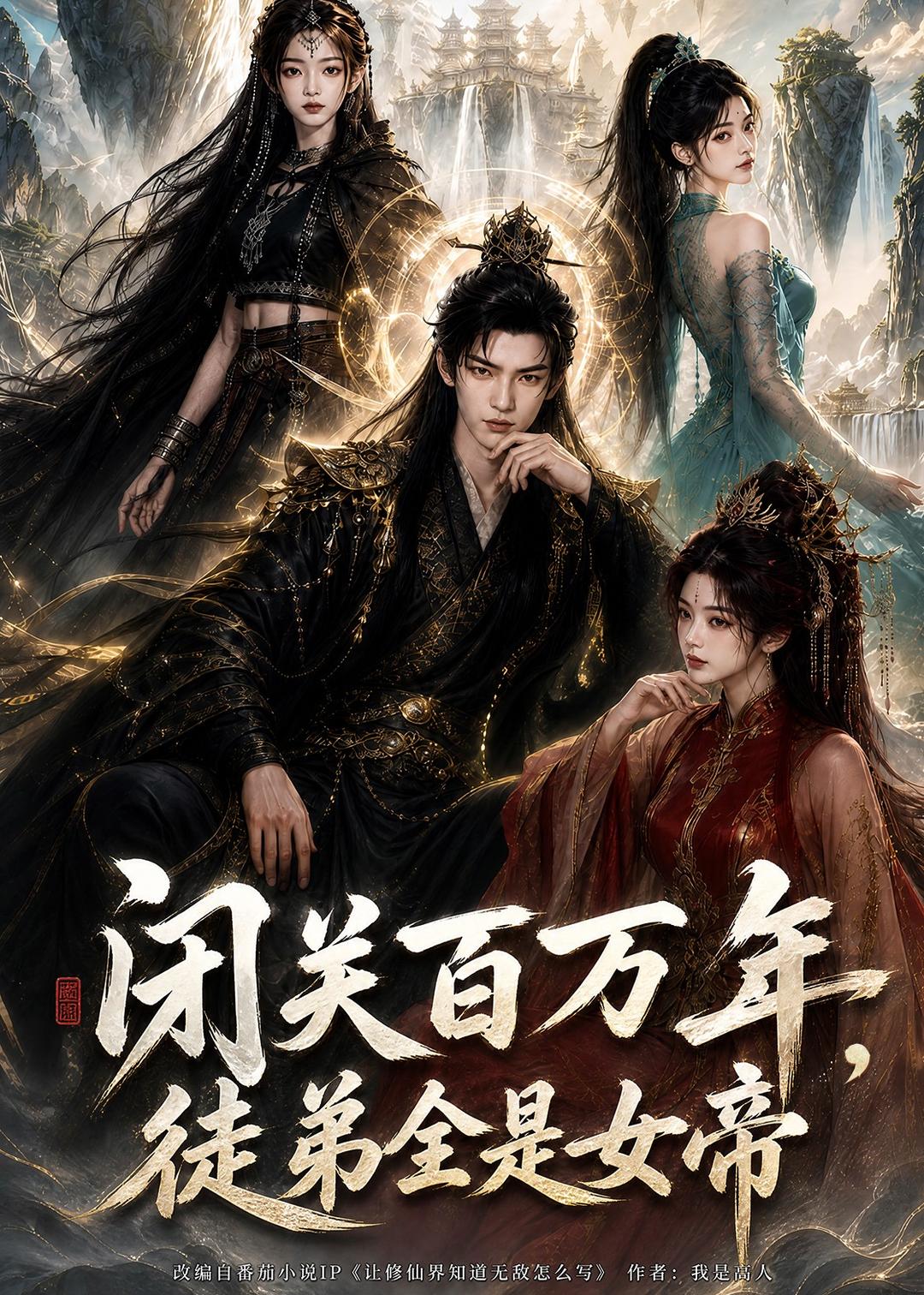 闭关百万年，徒弟全是女帝封面图