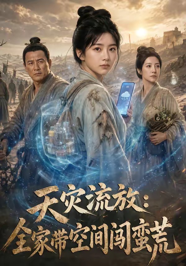 天灾流放：全家带空间闯蛮荒封面图