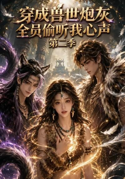 穿成兽世炮灰，全员偷听我心声第二季封面图