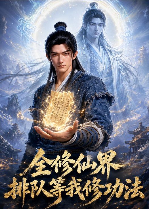 全修仙界排队等我修功法封面图