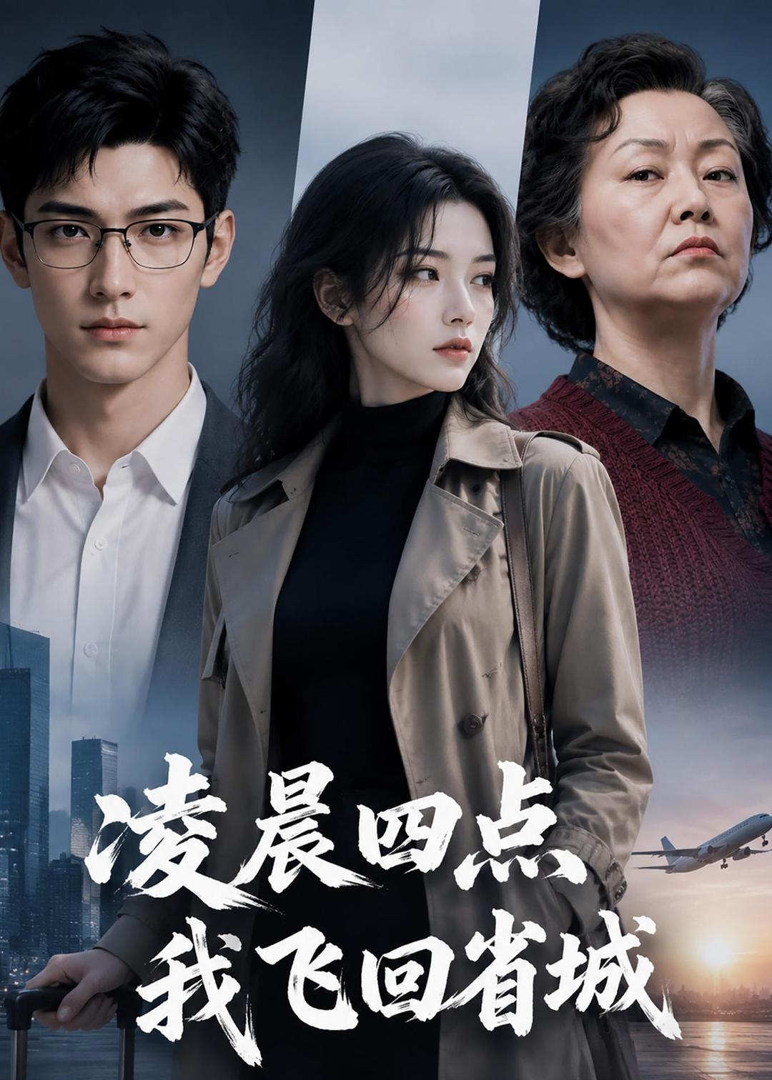 凌晨四点我飞回省城封面图