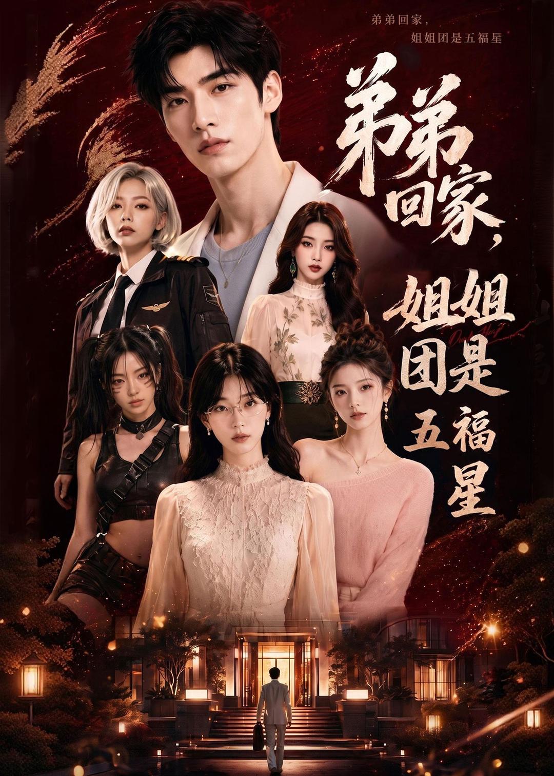 弟弟回家，姐姐团是五福屋封面图