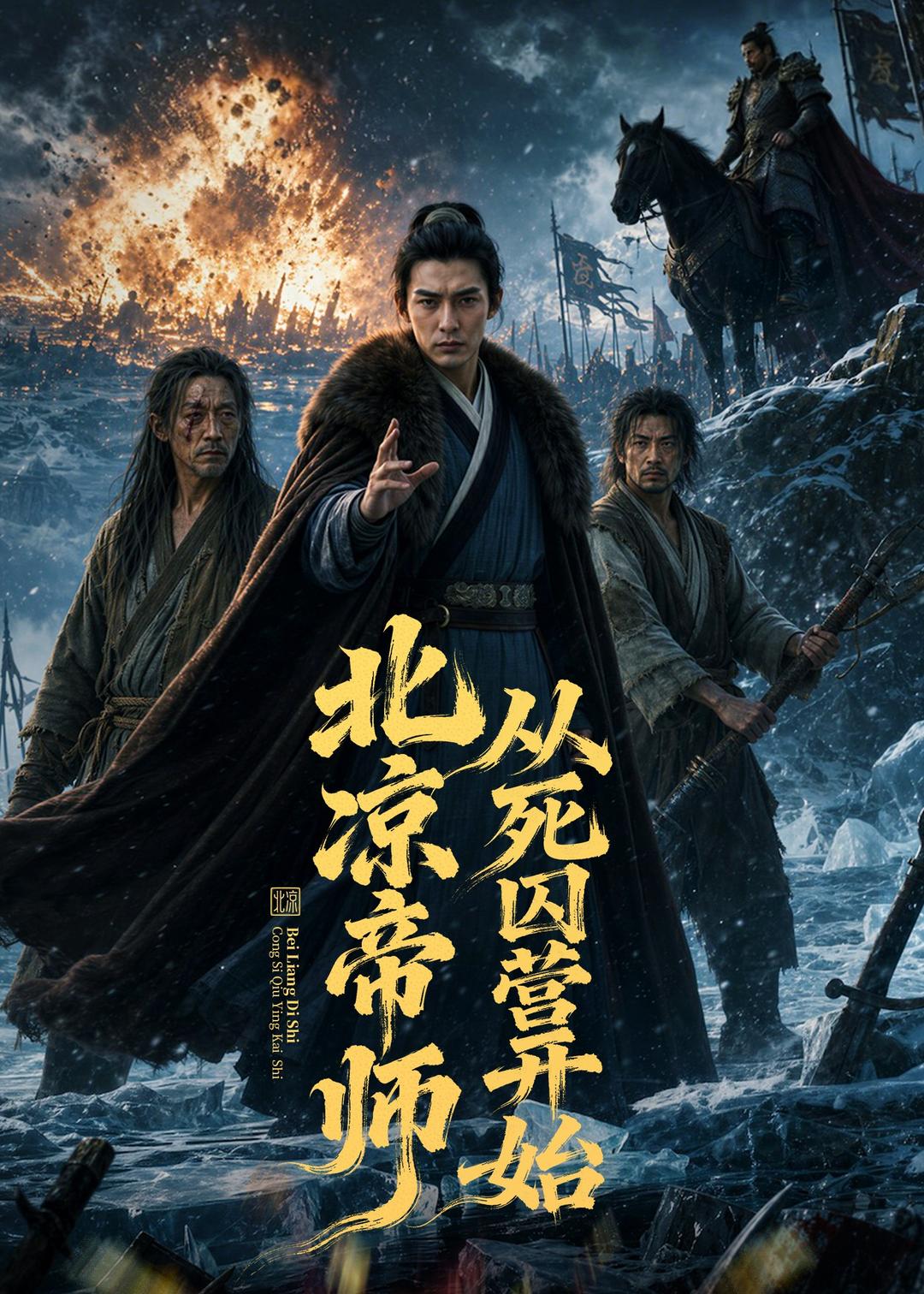 北凉帝师：从死囚营开始封面图