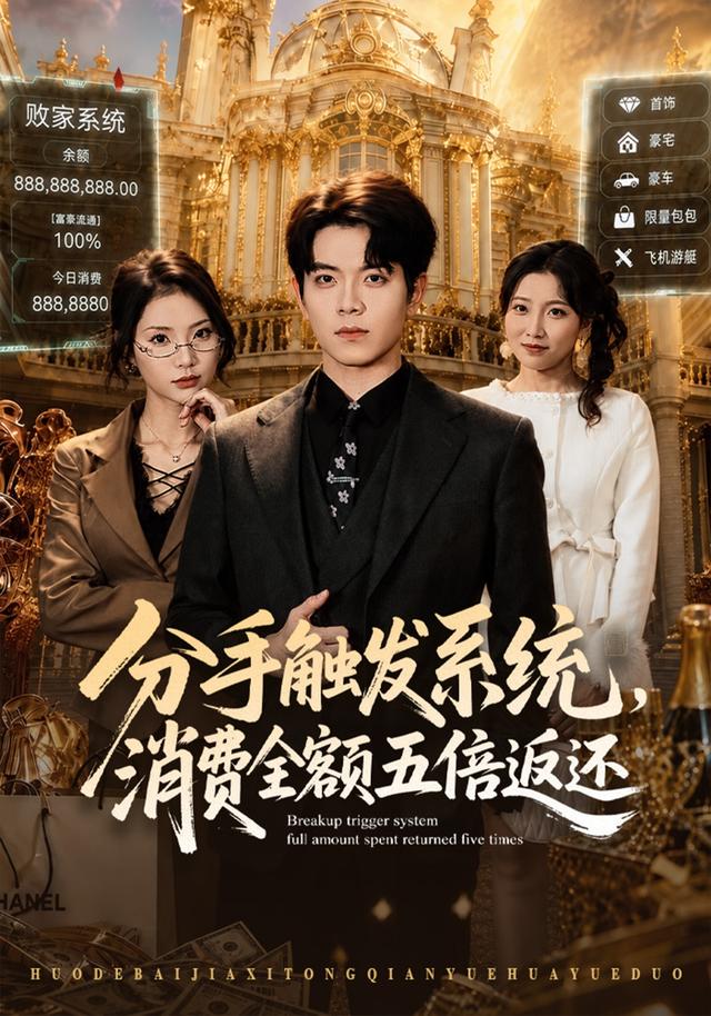分手触发系统，消费全额五倍返还封面图