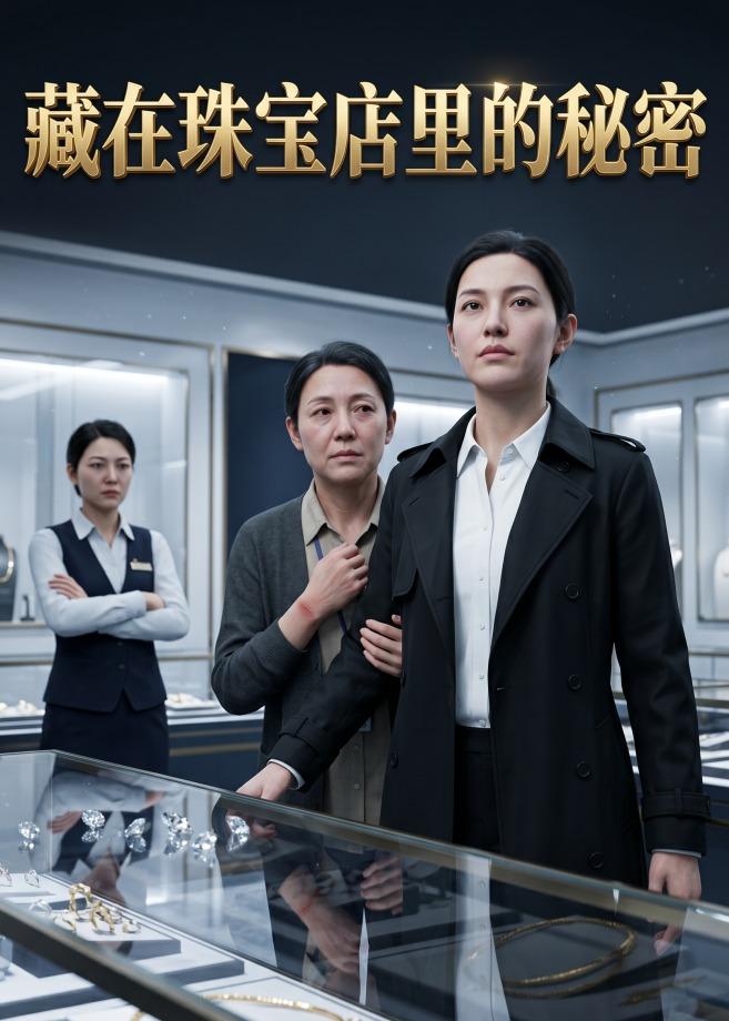 藏在珠宝店里的秘密封面图