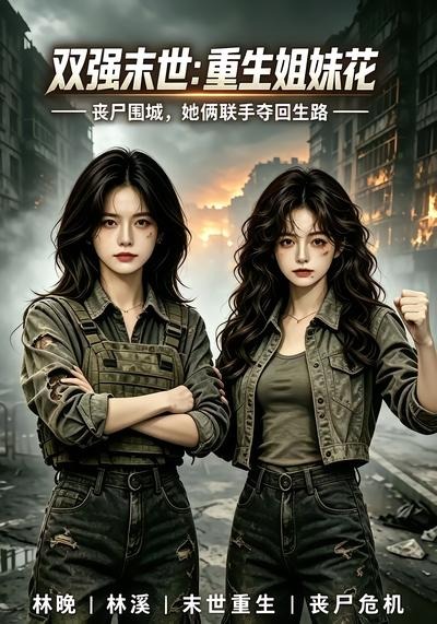 双强末世：重生姐妹花封面图