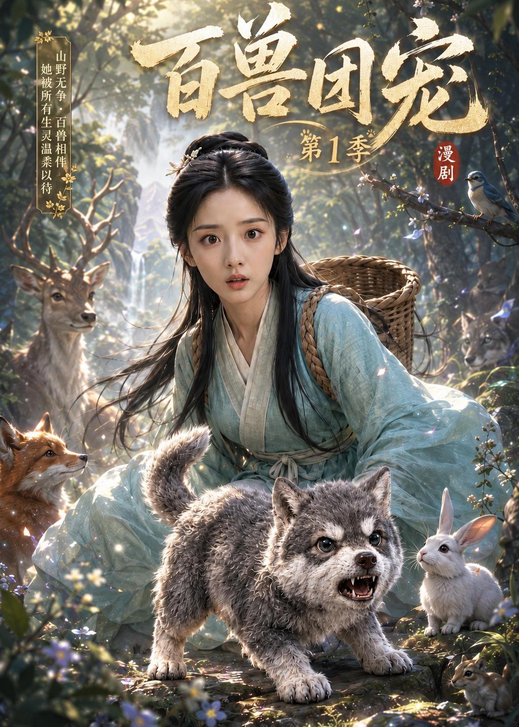 百兽团宠第一季封面图