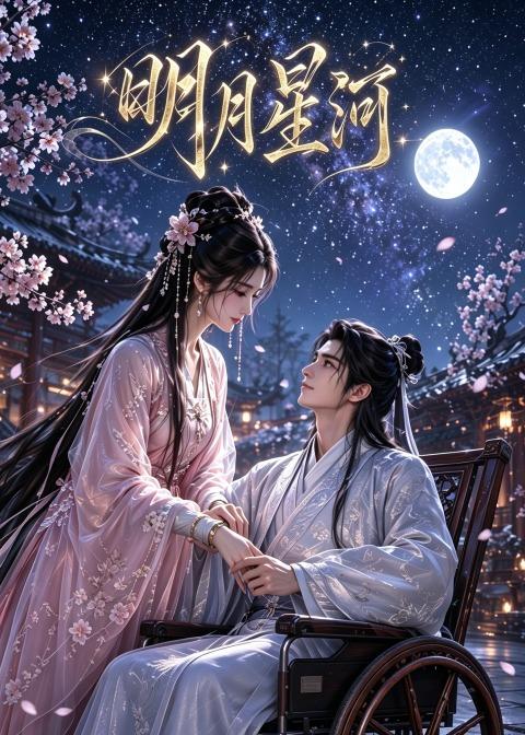 明月星河封面图