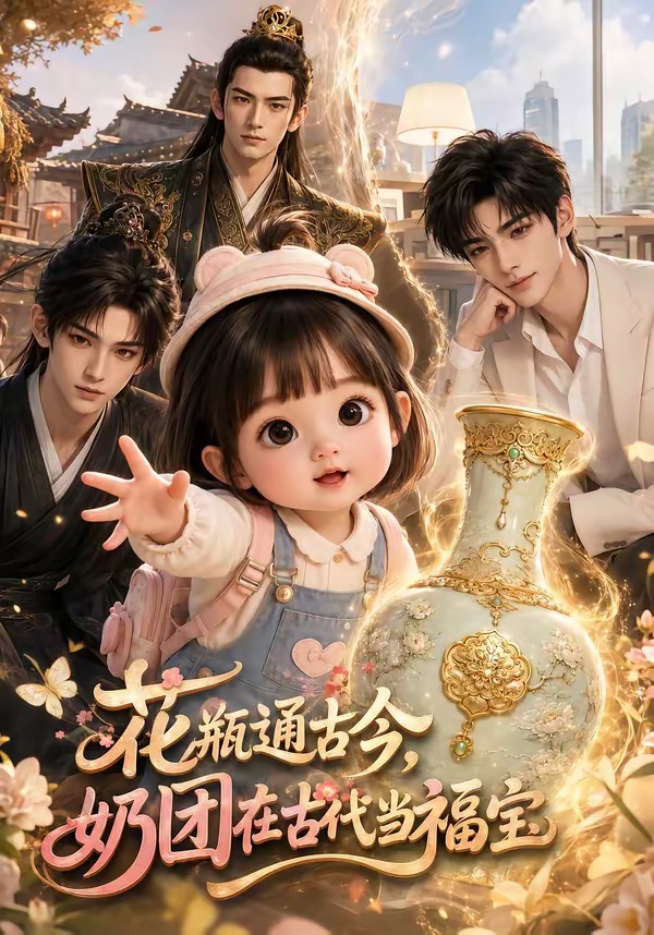 花瓶通古今：奶团在古代当福宝封面图