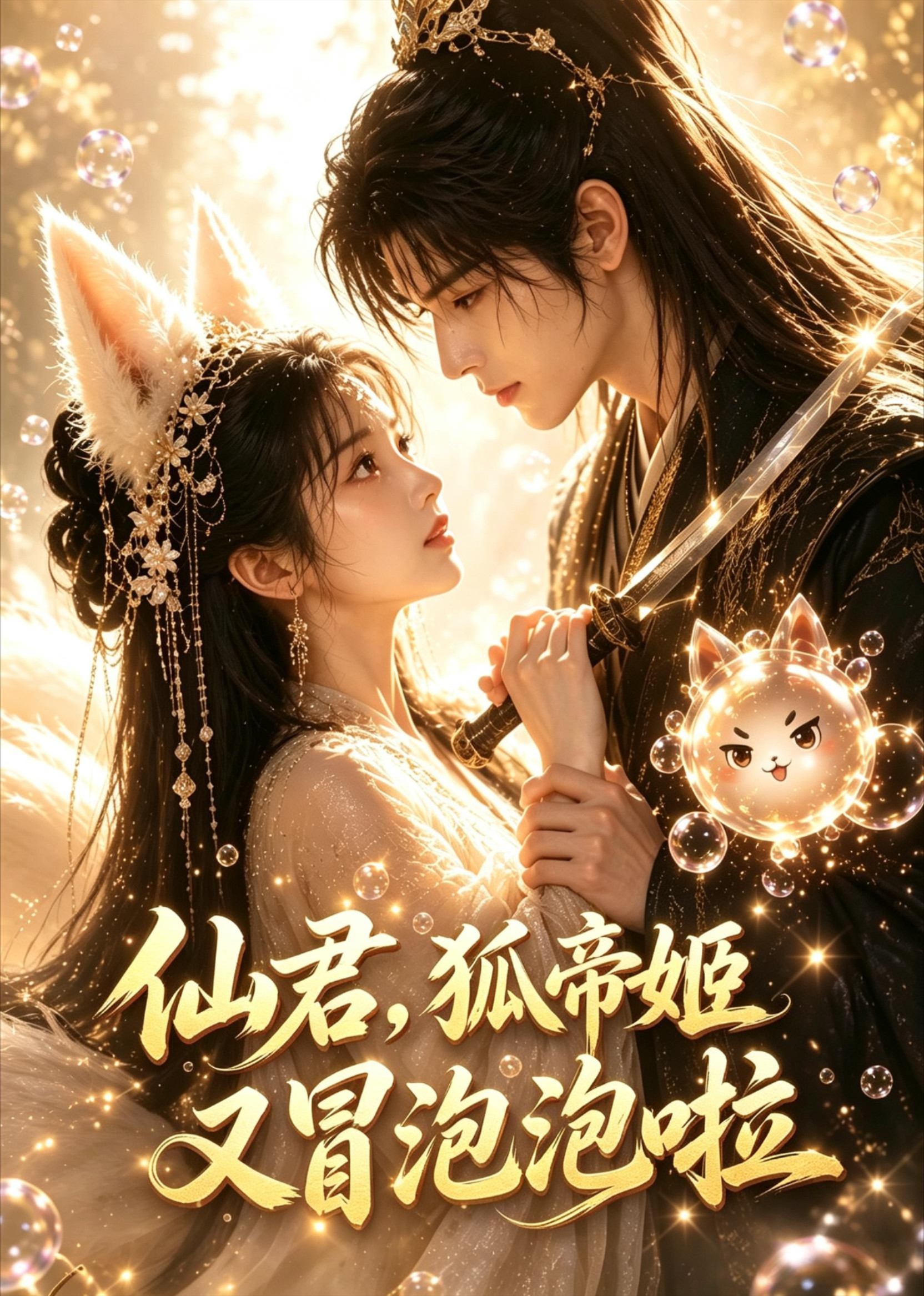 仙君，狐帝姬又冒泡泡啦封面图