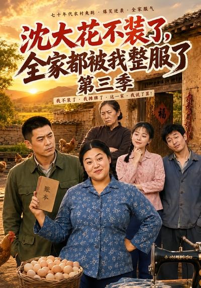 沈大花不装了，全家都被我整服了第三季封面图