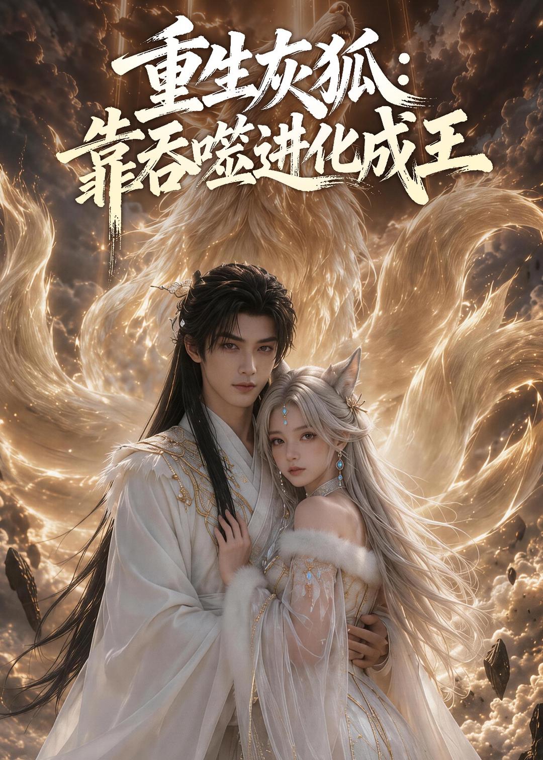 重生灰狐：靠吞噬进化成王封面图