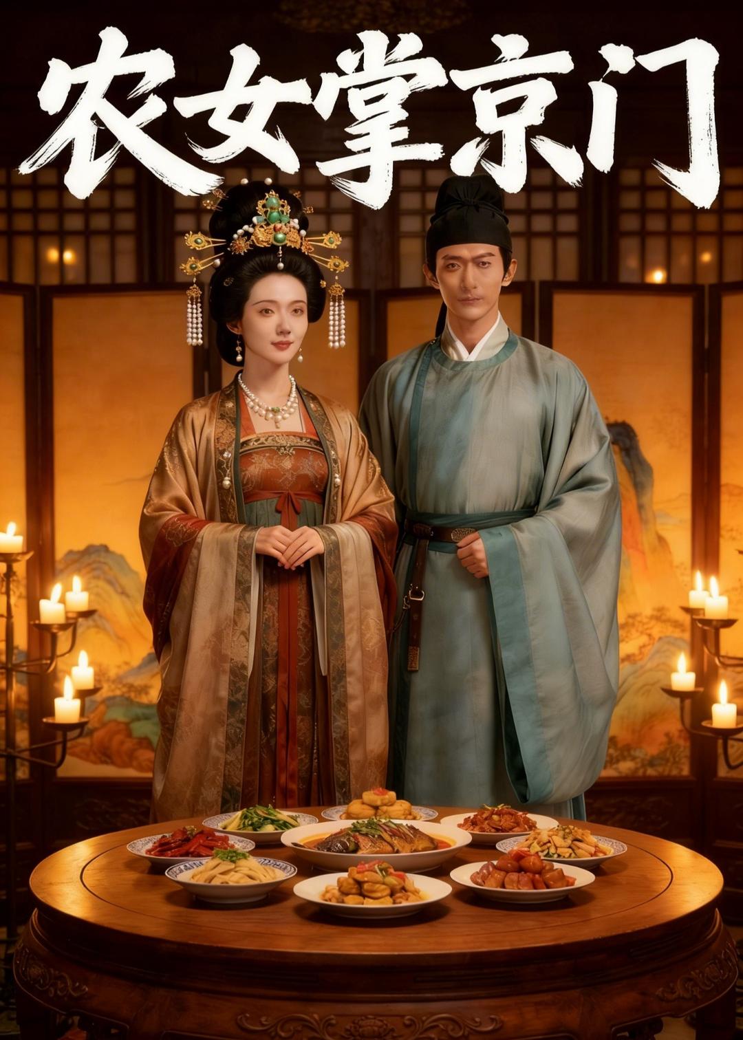 农女掌京门  Ai封面图