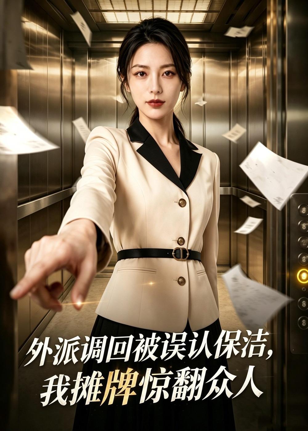 外派调回被误认保洁，我摊牌惊翻众人封面图