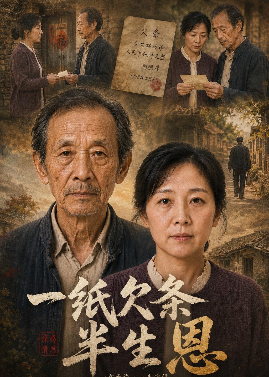 一纸欠条半生恩封面图