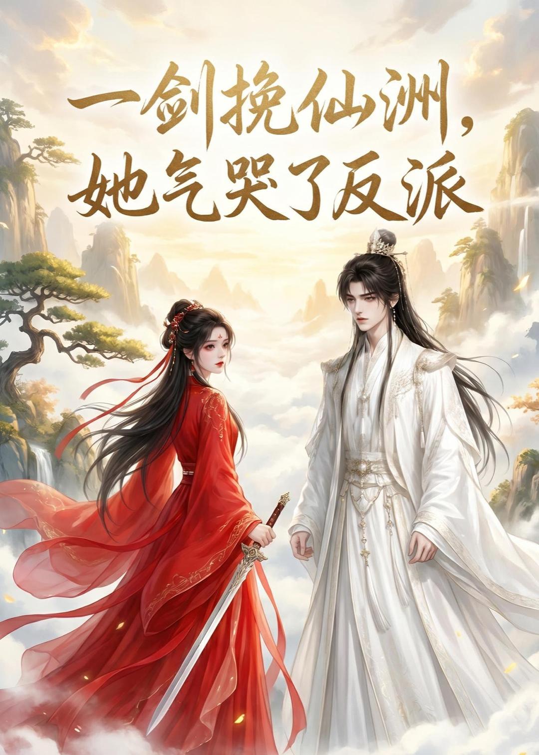 一剑挽仙洲，她气哭了反派封面图