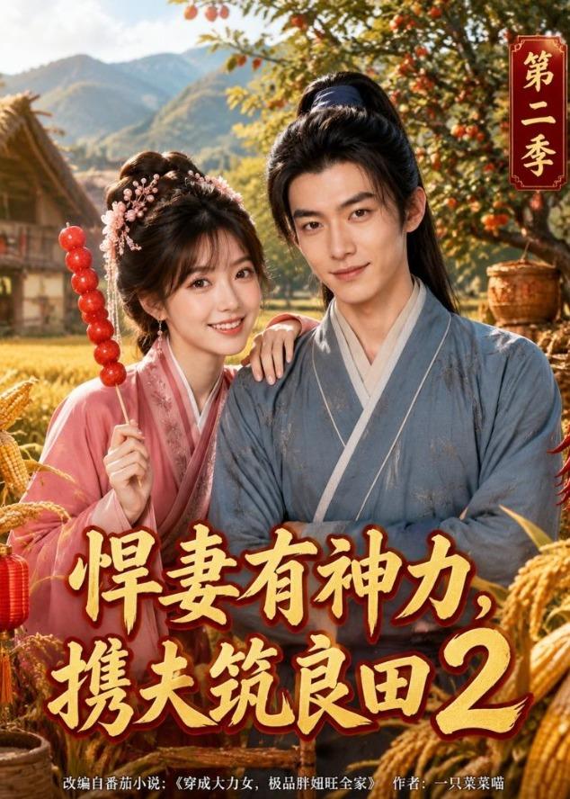 悍妻有神力，携夫筑良田2封面图