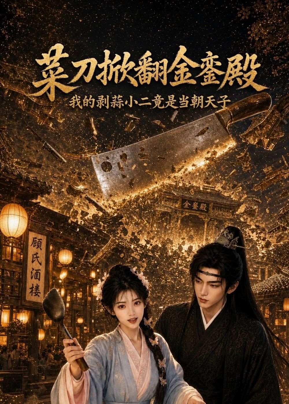 菜刀掀翻金銮殿，我的剥蒜小二竟是当朝天子封面图