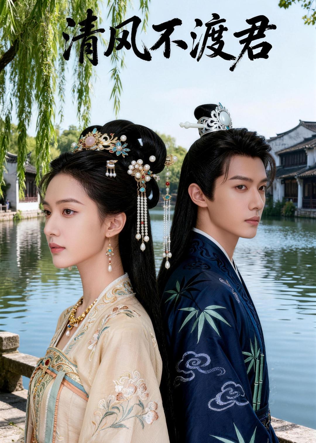 清风不渡君  Ai封面图