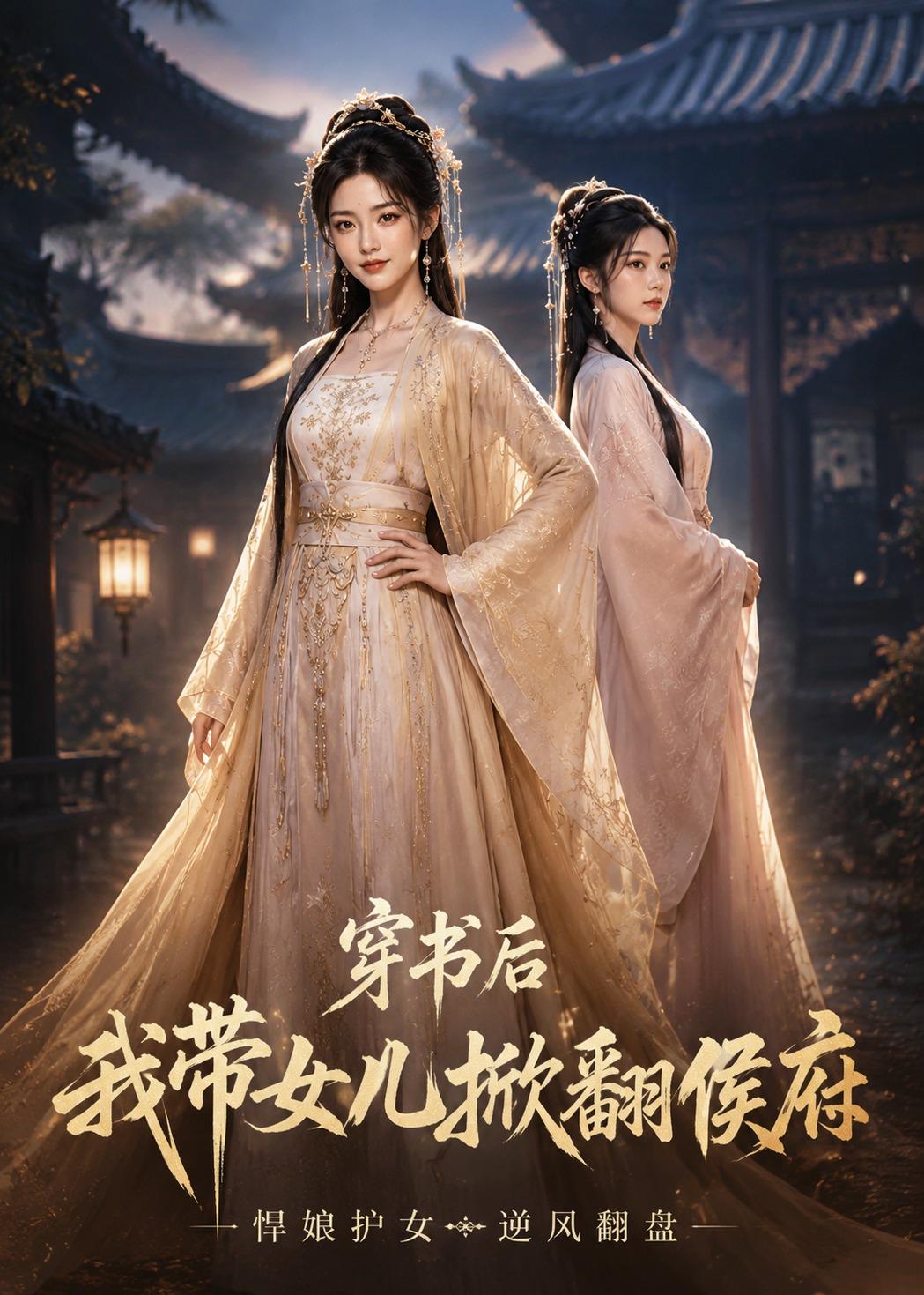 穿书后我带女儿掀翻侯府封面图