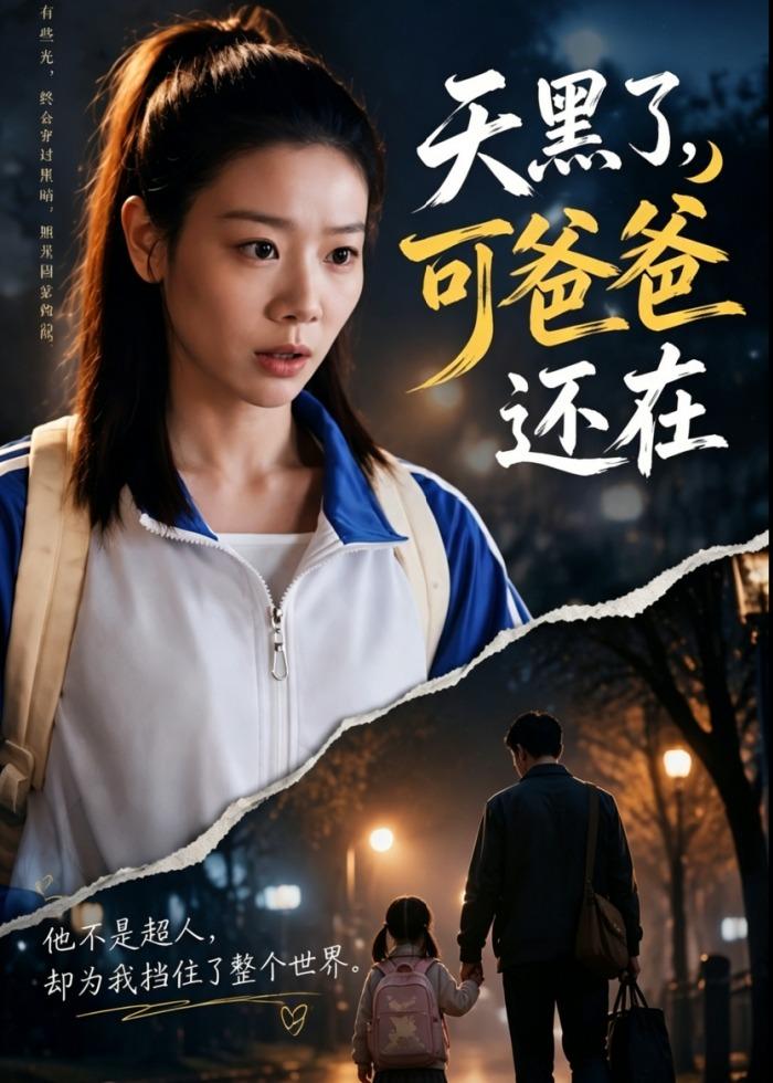 天黑了，可爸爸还在封面图