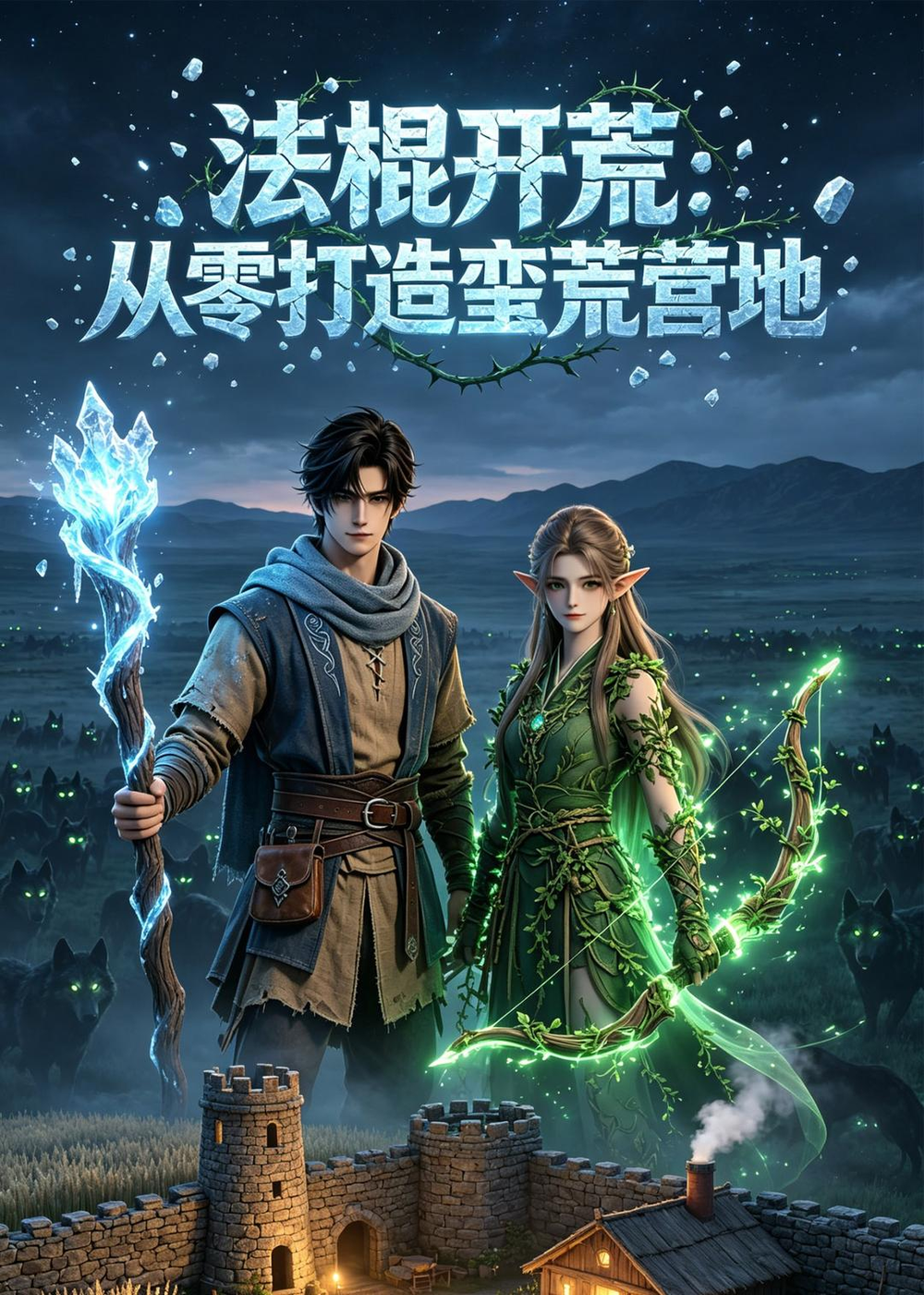 法棍开荒：从零打造蛮荒营地封面图