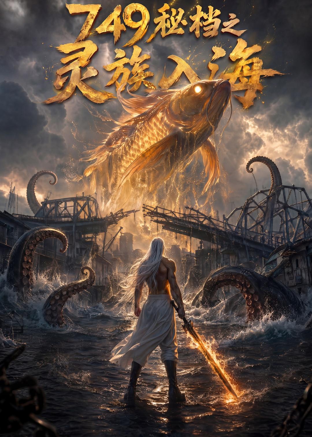 749秘档之灵族入海封面图